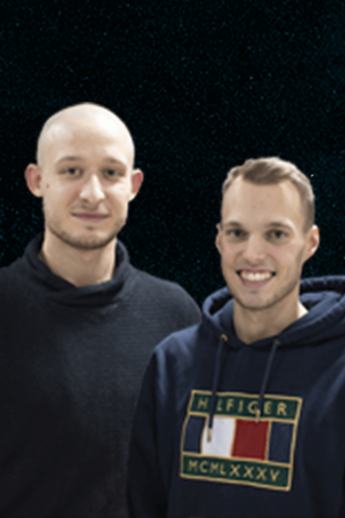 Jakub Wujek i Damian Perydzeński