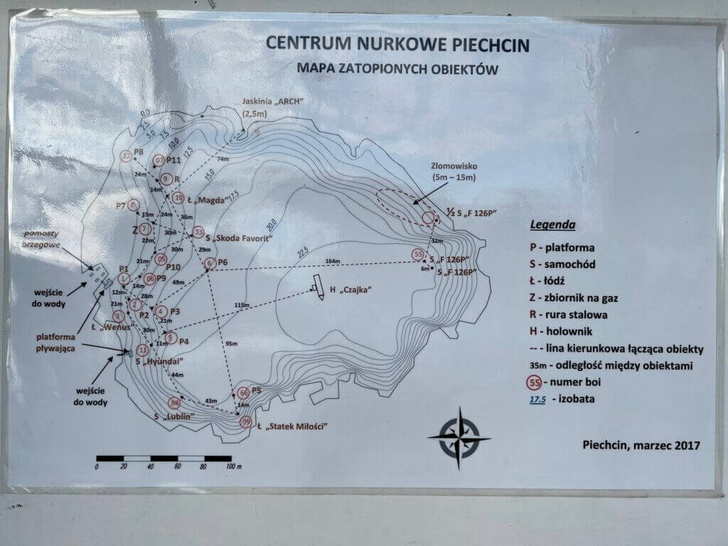 Kamieniołom Piechcin (Skałki)
