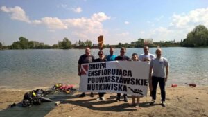 Żwirownia Puchały - Grupa Eksplorująca Podwarszawskie Nurkowiska