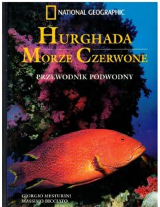 Okładka książki "Hurghada. Morze Czerwone. Przewodnik podwodny"