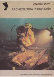 Okładka książki "Archeologia podwodna"