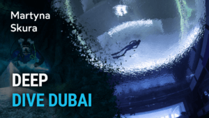Nurkowanie w Deep Dive Dubai - Martyna Skura