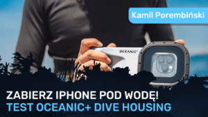 Oceanic+ Dive Housing