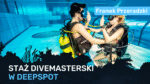 Staż divemasterski w Deepspot - Franek Przeradzki