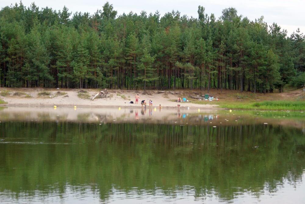 Żwirownia Brzóze Małe