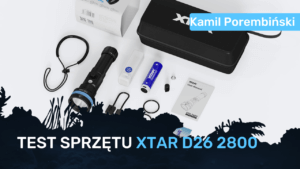 Test sprzętu XTAR D26 2800
