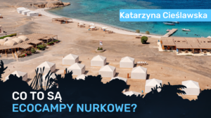 Ecocamp nurkowy - jak to naprawdę wygląda? - Katarzyna Cieślawska