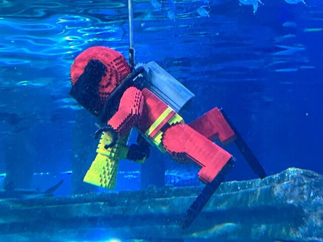 #LEGO #diving #scubadiving