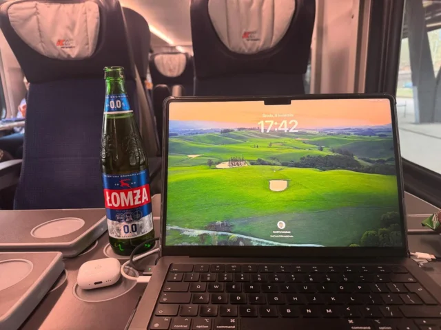 W drodze po kolejny odcinek ;)