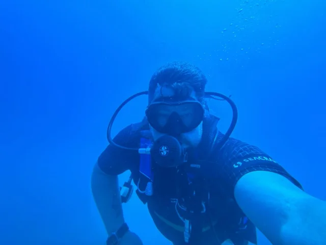 Stupid hair #underwater ;) #scuba #scubadiving #scubadivinglife