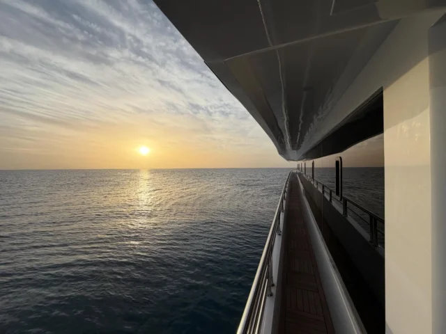 Takie widoki na M/Y @seatreasure.pl ;)