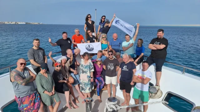 Było mega z @seatreasure.pl, @divehublodz, @katarzyna_si_ i wielu wielu innych ;)