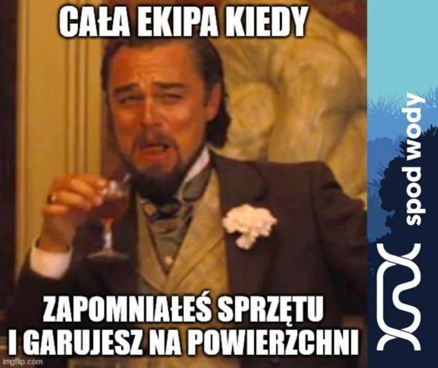 Komu się zdarzyło zapomnieć sprzętu nurkowego? #spodwody #scubadiving #diving #freediving #underwater #scuba